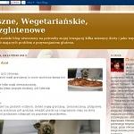 Pyszne, Wegetariańskie, Bezglutenowe