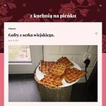 z kuchnią na pieńku