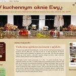 W kuchennym oknie Ewy