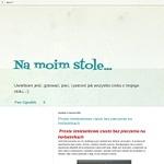 Na moim stole...