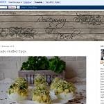 Rosemary &amp; Peach