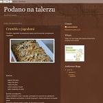 Podano na talerzu