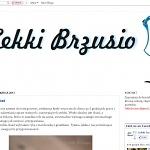 Lekki brzusio. Zdrowy brzusio