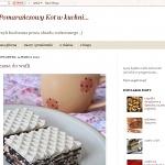 Pomarańczowy Kot w kuchni