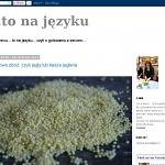 To na języku