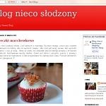 Blog nieco słodzony