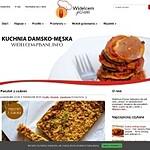 Widelcem pisane