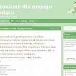 Gotowanie dla mojego Brzdąca