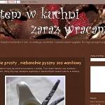 Jestem w kuchni, zaraz wracam