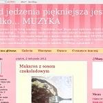 Od jedzenia piękniejsza jest tylko... MUZYKA