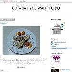 Do what you want to do