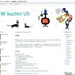 W kuchni Uli