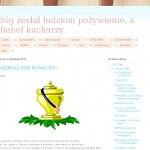 Bóg zesłał ludziom pożywienie, a diabeł kucharzy