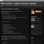 Keto kuchnia - szybka, smaczna i zdrowa