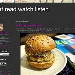 Eat read watch listen