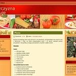Mężczyzna gotuje