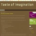 Taste of imagination