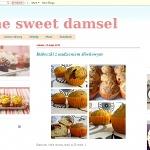 The sweet damsel