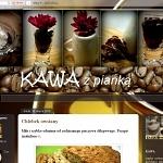 Kawa z pianką
