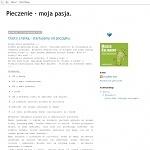 Pieczenie - moja pasja
