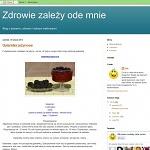Zdrowie zależy ode mnie