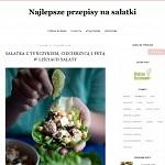 Najlepsze przepisy na sałatki