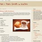 Pan i Pani Smith w kuchni