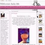 Wiktoria's daily life