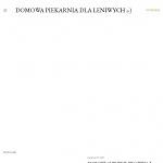 Domowa Piekarnia dla leniwych