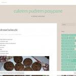 Cukrem pudrem posypane