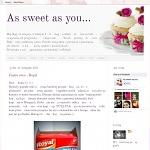 As sweet as you