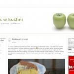 Mops w kuchni