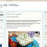 Cieszy się micha