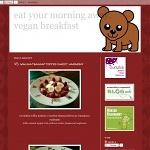 Eat your morning away. ǁvegan breakfast.