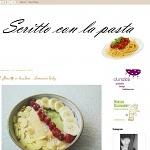 Scritto con la pasta