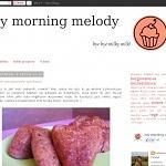 My morning melody