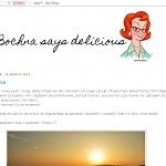 Bochna says delicious