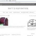 Matt's Inspiration