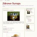 Zdrowe Syropy