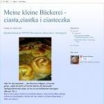 Meine kleine Bäckerei - ciasta,ciastka i ciasteczka