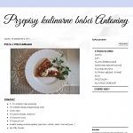 Przepisy kulinarne babci Antoniny