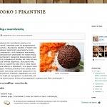 Słodko i pikantnie