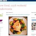Slow food, czyli wolność smakowania