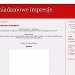 Śniadaniowe impresje