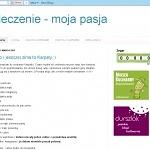 Pieczenie - moja pasja