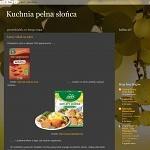 Kuchnia pełna słońca