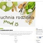Kuchnia rodzinna pod 15