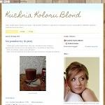 Kuchnia Koloru Blond