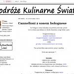 Podróże kulinarne świata