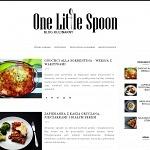 One Little Spoon │ Blog kulinarny